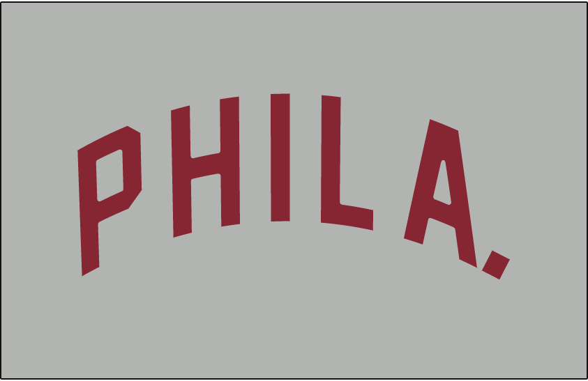 Philadelphia Phillies 1900 Jersey Logo t shirts iron on transfers...